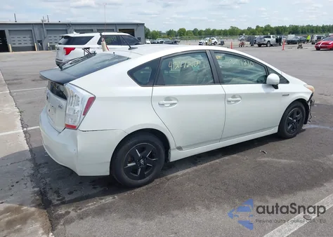 2010 Toyota Prius Iv from USA, damaged, VIN JTDKN3DU3A1232158